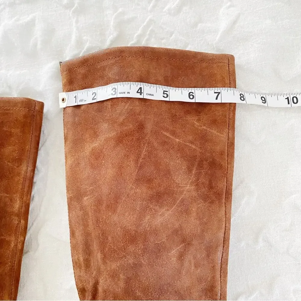 Born Borman Rust Copper Boots Size 5 New $260